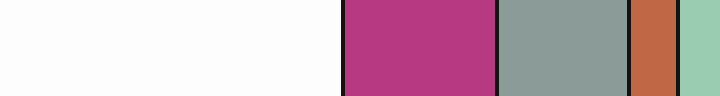 Colors measured in this drawing. Paper first. Wider bands cover more of the sheet.